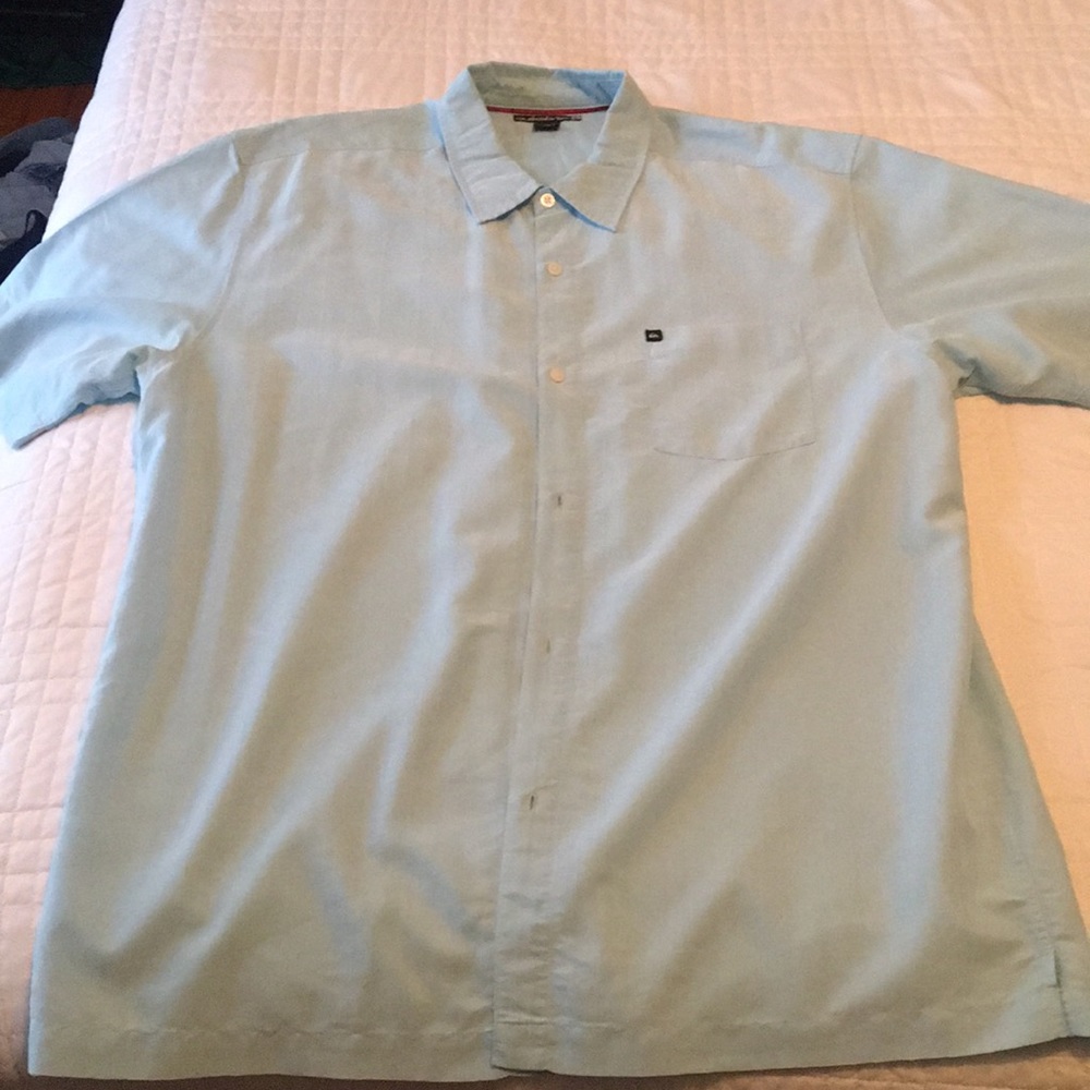 Quik silver short sleeve button down